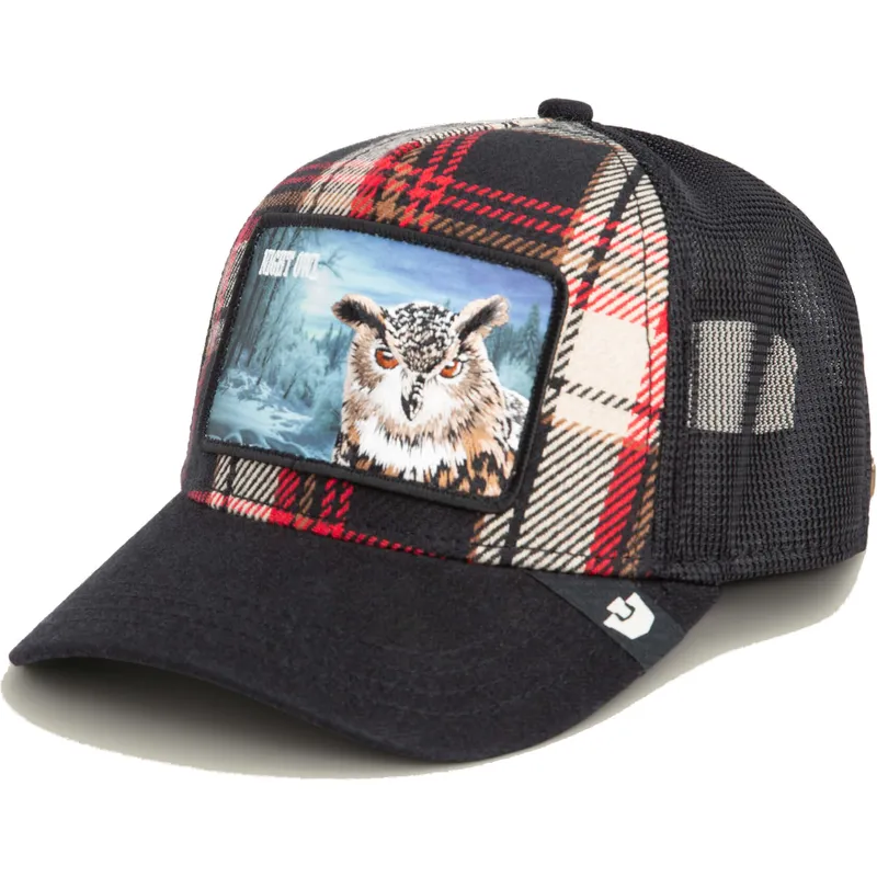 sapkak-ivelt-tobbszinu-snapback-buho-night-owl-cabin-fever-homestead-the-farm-the-farm-de-goorin-bros