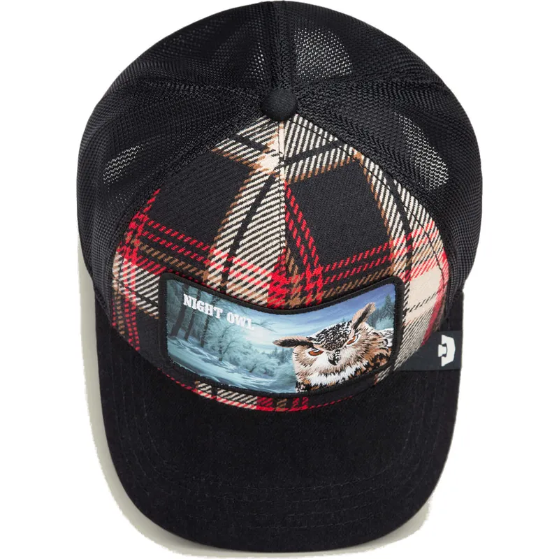 sapkak-ivelt-tobbszinu-snapback-buho-night-owl-cabin-fever-homestead-the-farm-the-farm-de-goorin-bros