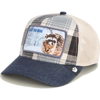 Sapkák ívelt kék snapback Bless This Mess Free Spirited Homestead The Farm Goorin Bros.