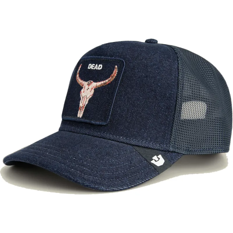 sapkak-ivelt-sotetkek-snapback-buey-dead-denim-the-farm-the-farm-de-goorin-bros sapkak-ivelt-sotetkek-snapback-buey-dead-denim-the-farm-the-farm-de-goorin-bros