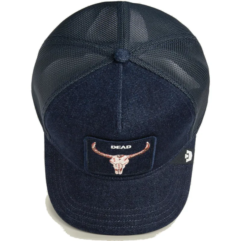 sapkak-ivelt-sotetkek-snapback-buey-dead-denim-the-farm-the-farm-de-goorin-bros sapkak-ivelt-sotetkek-snapback-buey-dead-denim-the-farm-the-farm-de-goorin-bros