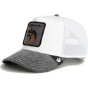 weiss-graue-trucker-kappe-rottweiler-hund-bad-boy-denim-the-farm-von-goorin-bros