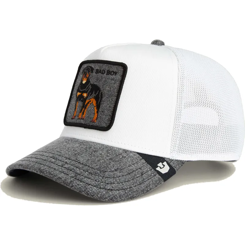sapkak-ivelt-szurke-snapback-bad-boy-denim-the-farm-goorin-bros sapkak-ivelt-szurke-snapback-bad-boy-denim-the-farm-goorin-bros