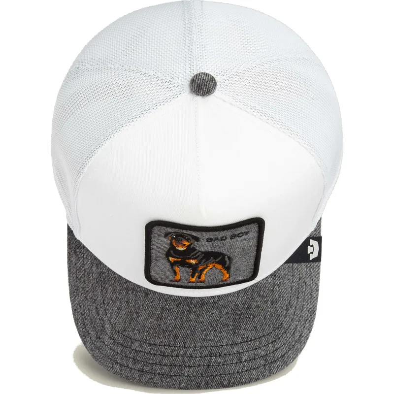 sapkak-ivelt-szurke-snapback-bad-boy-denim-the-farm-goorin-bros sapkak-ivelt-szurke-snapback-bad-boy-denim-the-farm-goorin-bros