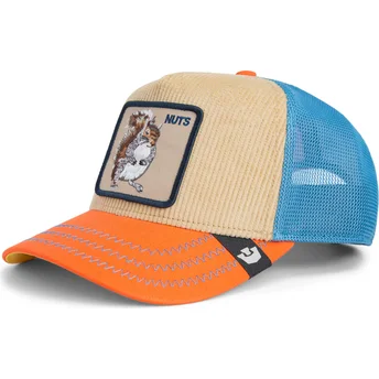 Gorra Trucker Multicolor Ardilla Nuts Remix The Farm von Goorin Bros.