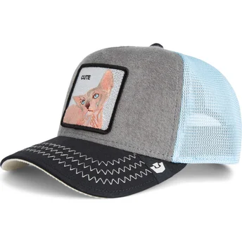 Goorin Bros. Cute Remix The Farm Multicolor Trucker Cap Katze