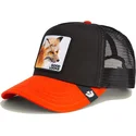 trucker-cap-schwarz-und-orange-fuchs-good-looks-sport-the-farm-von-goorin-bros