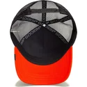 schwarze-und-orangefarbene-trucker-kappe-fuchs-good-looks-sport-the-farm-von-goorin-bros
