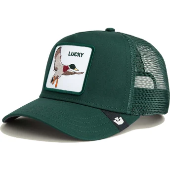 Sapkák ívelt zöld snapback The Lucky Duck Sport The Farm Goorin Bros.
