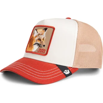 Goorin Bros. The Farm Good Looks Tri Tone Fuchs Multicolor Trucker Cap