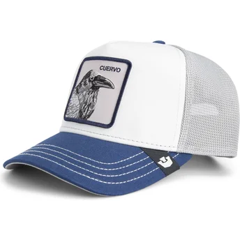 Goorin Bros. The Farm Tri Tone Multicolor Trucker Cap Krähe.