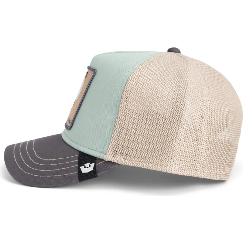 mehrfarbige-trucker-kappe-pferd-chad-tri-tone-the-farm-von-goorin-bros