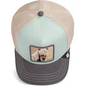 goorin-bros-the-farm-chad-tri-tone-mehrfarbige-trucker-kappe-mit-pferd