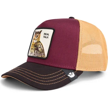 Goorin Bros. Owl Real Talk Tri Tone The Farm Multicolor Trucker Hat