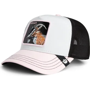 Gorra Trucker Multicolor Ziege GOAT Tri Tone The Farm von Goorin Bros.