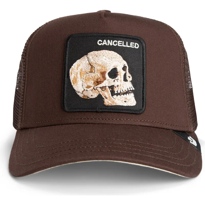 sapkak-ivelt-barna-snapback-the-cancelled-skull-grit-the-farm-goorin-bros