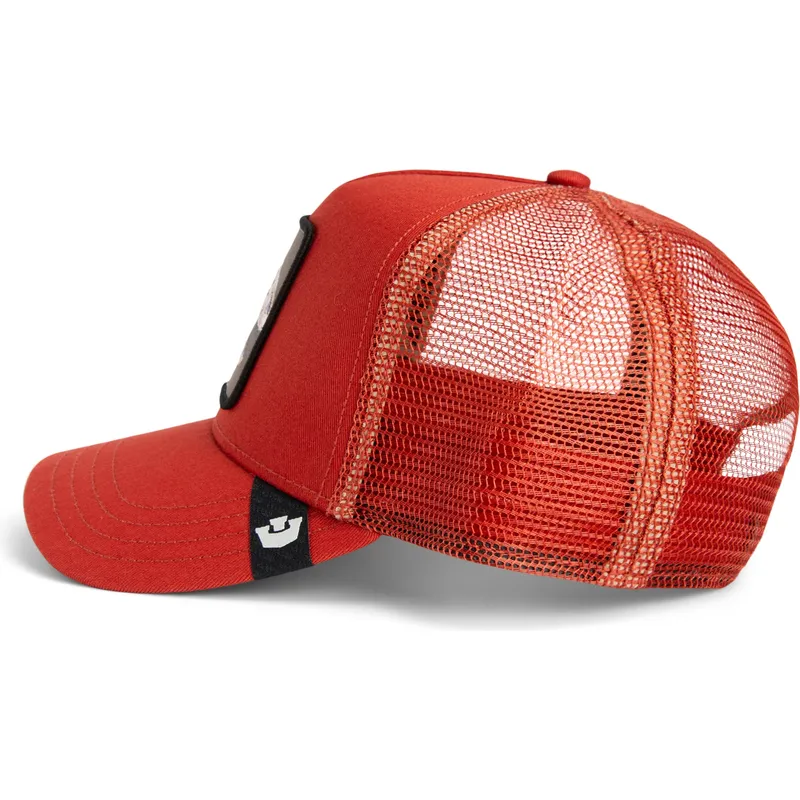 truckerkeps-rod-dinosaurie-t-rex-the-extinct-skull-grit-the-farm-fran-goorin-bros