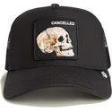 trucker-cap-schwarz-totenkopf-the-cancelled-skull-grit-the-farm-von-goorin-bros