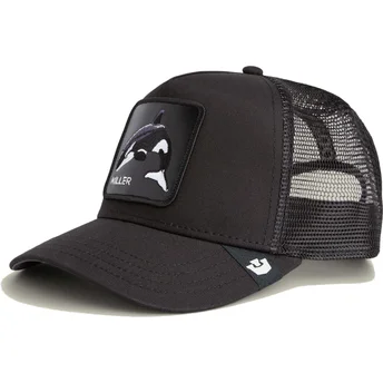 Sapkák ívelt fekete snapback orca Killer The Farm The Farm de Goorin Bros.