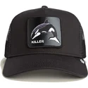 schwarze-trucker-kappe-orca-killer-the-farm-von-goorin-bros