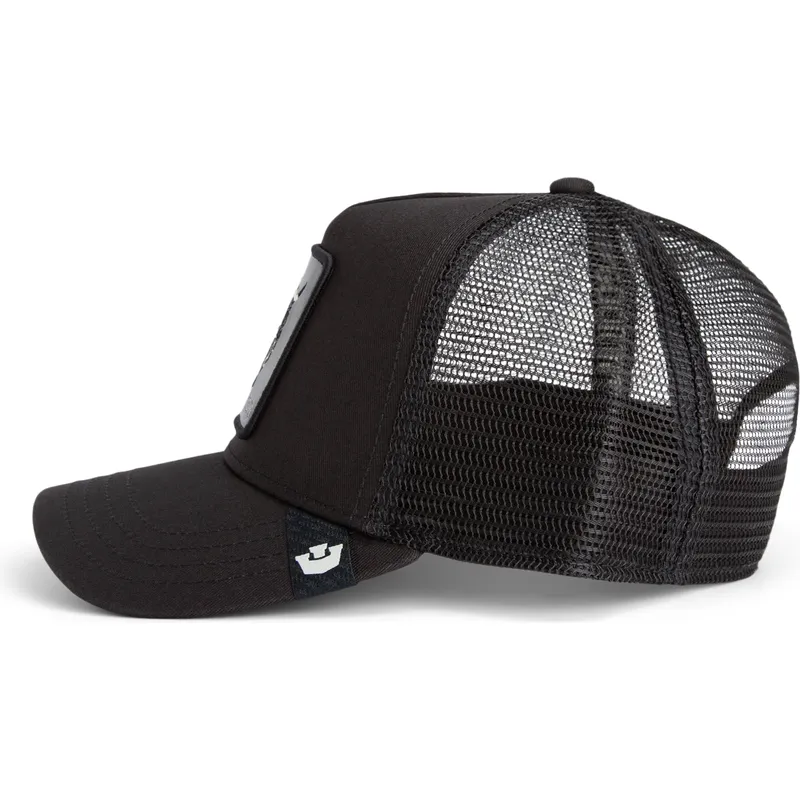 svart-trucker-keps-tjur-raging-the-farm-fran-goorin-bros