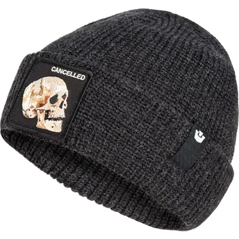 Gorro negro calavera The Cancelled The Farm de Goorin Bros.