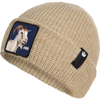 Gorro beige cabra The Him The Farm de Goorin Bros.