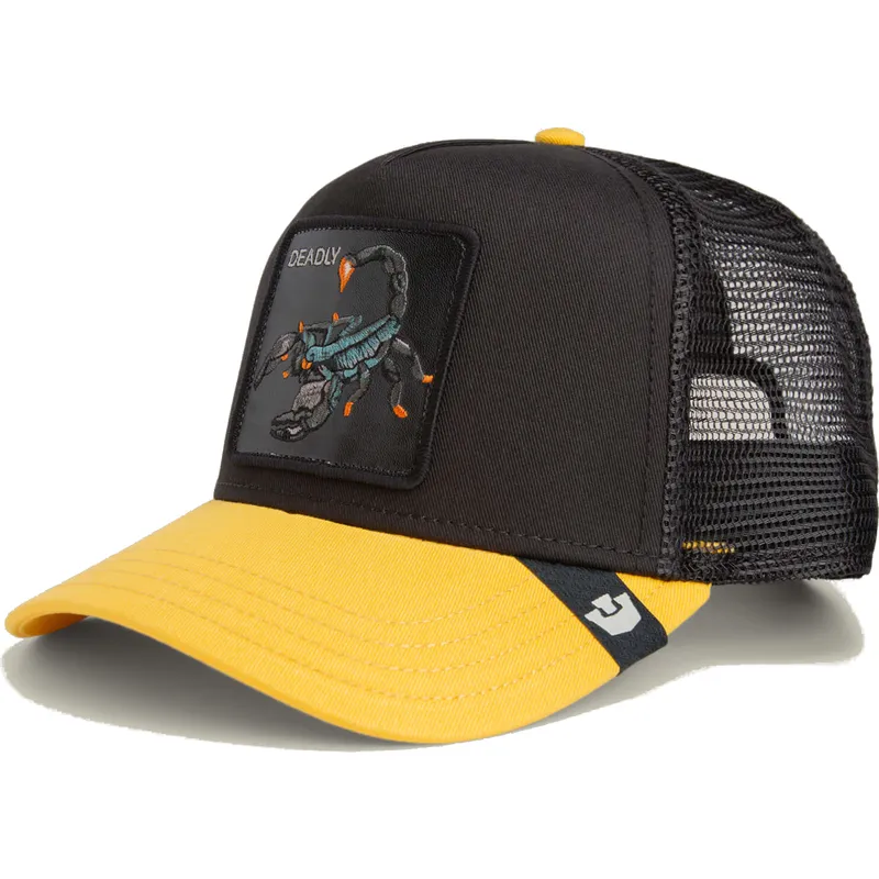 sapkak-ivelt-tobbszinu-snapback-gyereknek-escorpion-deadly-mini-the-farm-the-farm-de-goorin-bros