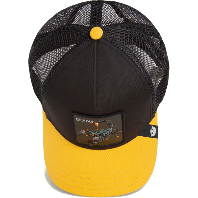 sapkak-ivelt-tobbszinu-snapback-gyereknek-escorpion-deadly-mini-the-farm-the-farm-de-goorin-bros