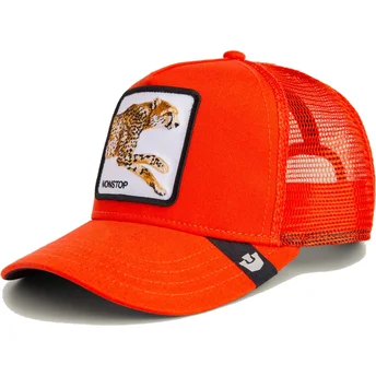 Sapkák ívelt narancssárga snapback gyereknek The Nonstop Mini The Farm Goorin Bros.