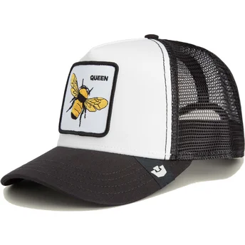 Sapkák ívelt fekete snapback gyereknek abeja The Queen Mini The Farm The Farm de Goorin Bros.