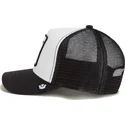 goorin-bros-the-farm-the-queen-mini-biene-schwarze-und-weisse-trucker-kappe-fur-kinder