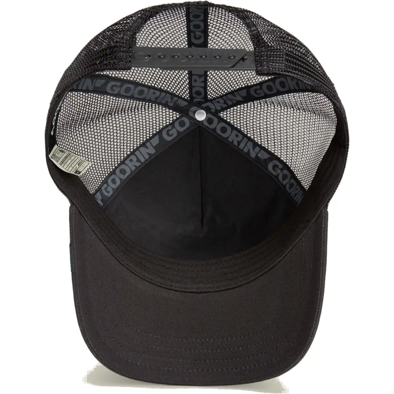 sapkak-ivelt-fekete-snapback-gyereknek-the-queen-mini-the-farm-goorin-bros sapkak-ivelt-fekete-snapback-gyereknek-the-queen-mini-the-farm-goorin-bros
