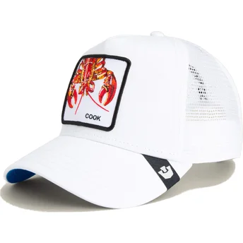 Weiße Trucker-Kappe für Jungen Languste Lemme Cook Mini The Farm von Goorin Bros.