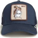 goorin-bros-the-farm-nuts-mini-eichhornchen-kinder-trucker-cap-in-marineblau