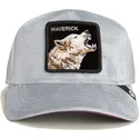 sapkak-ivelt-szurke-snapback-maverick-wolf-velour-the-farm-goorin-bros