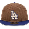 sapkak-lapos-barna-allithato-9fifty-retro-crown-wool-pinstripe-los-angeles-dodgers-mlb-new-era