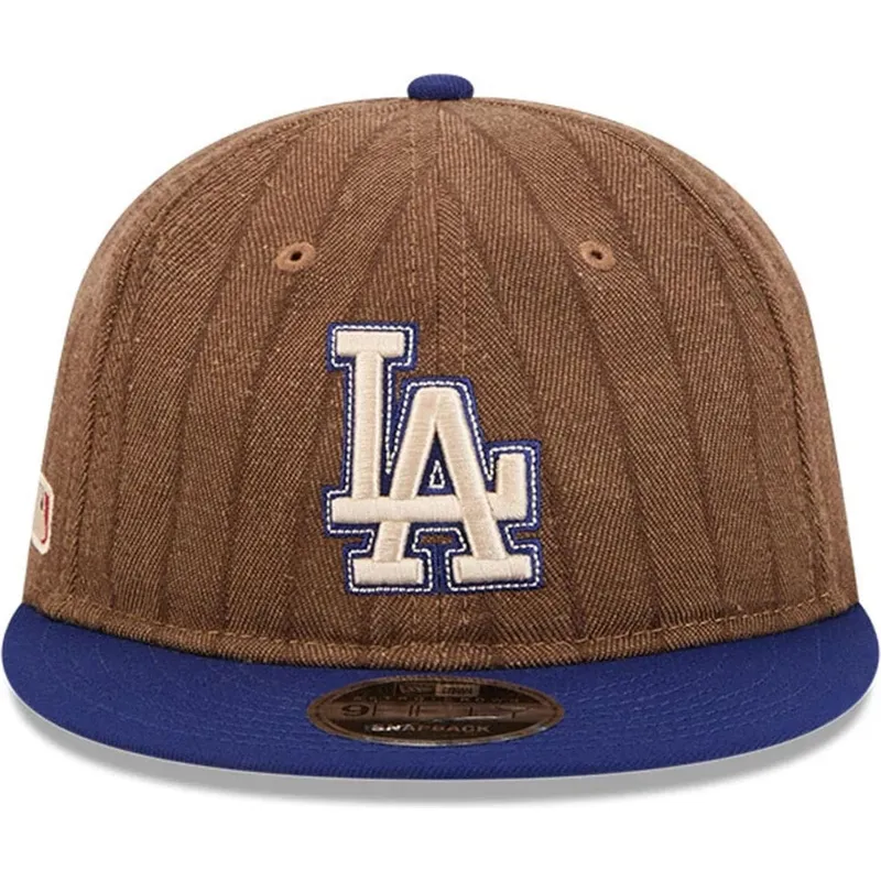 sapkak-lapos-barna-allithato-9fifty-retro-crown-wool-pinstripe-los-angeles-dodgers-mlb-new-era sapkak-lapos-barna-allithato-9fifty-retro-crown-wool-pinstripe-los-angeles-dodgers-mlb-new-era