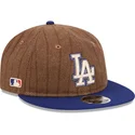 sapkak-lapos-barna-allithato-9fifty-retro-crown-wool-pinstripe-los-angeles-dodgers-mlb-new-era