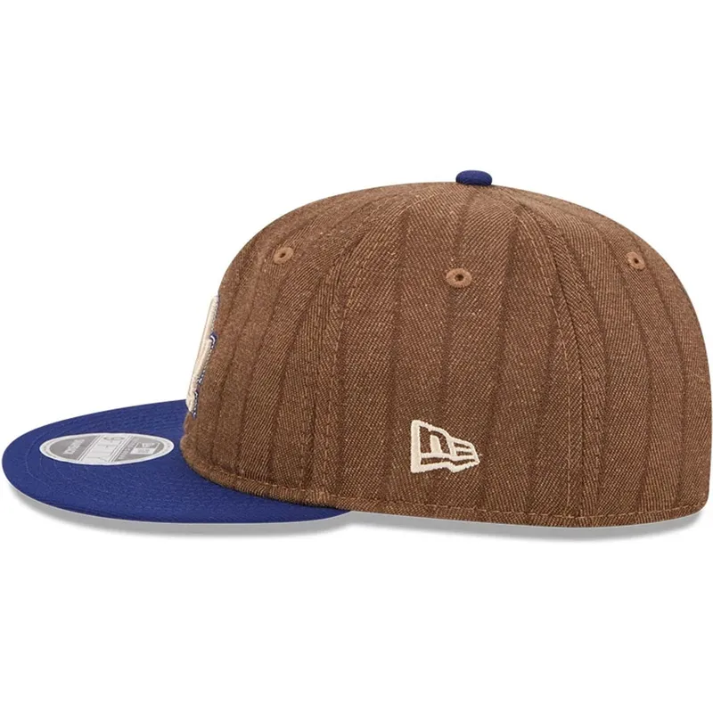sapkak-lapos-barna-allithato-9fifty-retro-crown-wool-pinstripe-los-angeles-dodgers-mlb-new-era sapkak-lapos-barna-allithato-9fifty-retro-crown-wool-pinstripe-los-angeles-dodgers-mlb-new-era