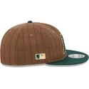 sapkak-lapos-barna-allithato-9fifty-retro-crown-wool-pinstripe-oakland-athletics-mlb-new-era
