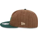 sapkak-lapos-barna-allithato-9fifty-retro-crown-wool-pinstripe-oakland-athletics-mlb-new-era