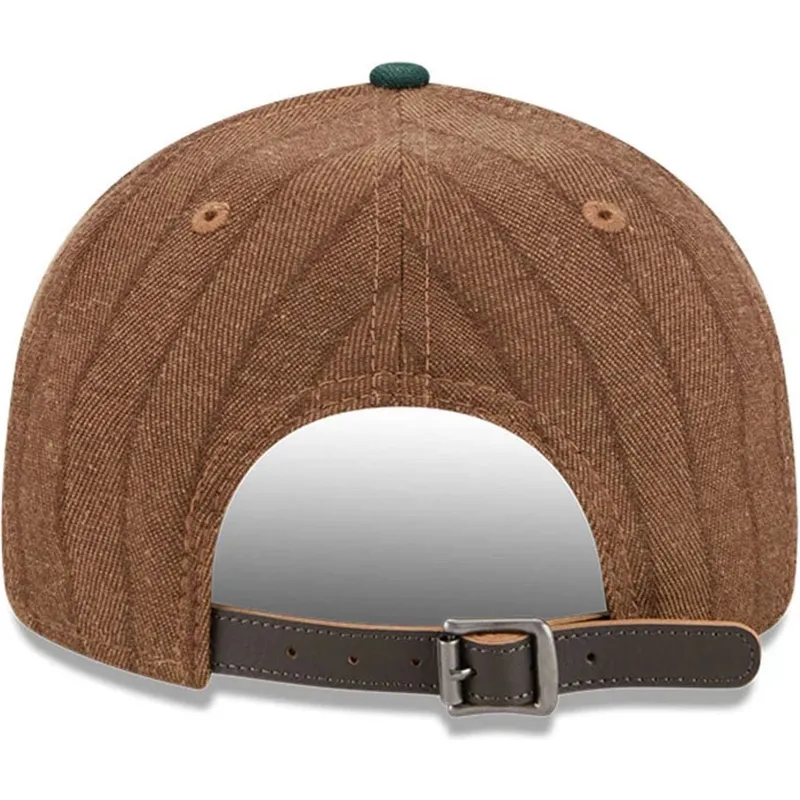sapkak-lapos-barna-allithato-9fifty-retro-crown-wool-pinstripe-oakland-athletics-mlb-new-era