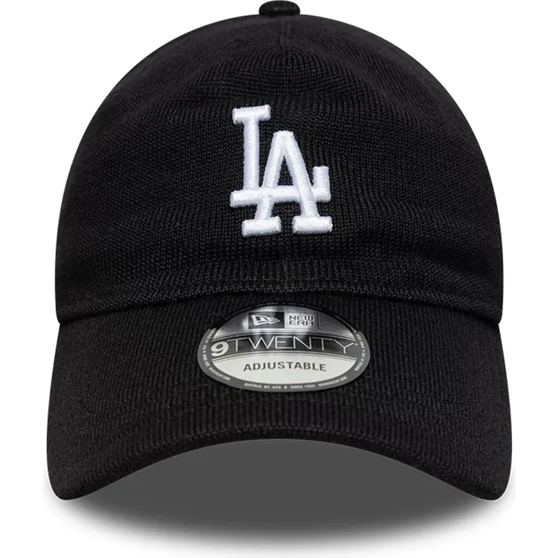 sapkak-ivelt-fekete-allithato-9twenty-merino-wool-los-angeles-dodgers-mlb-new-era