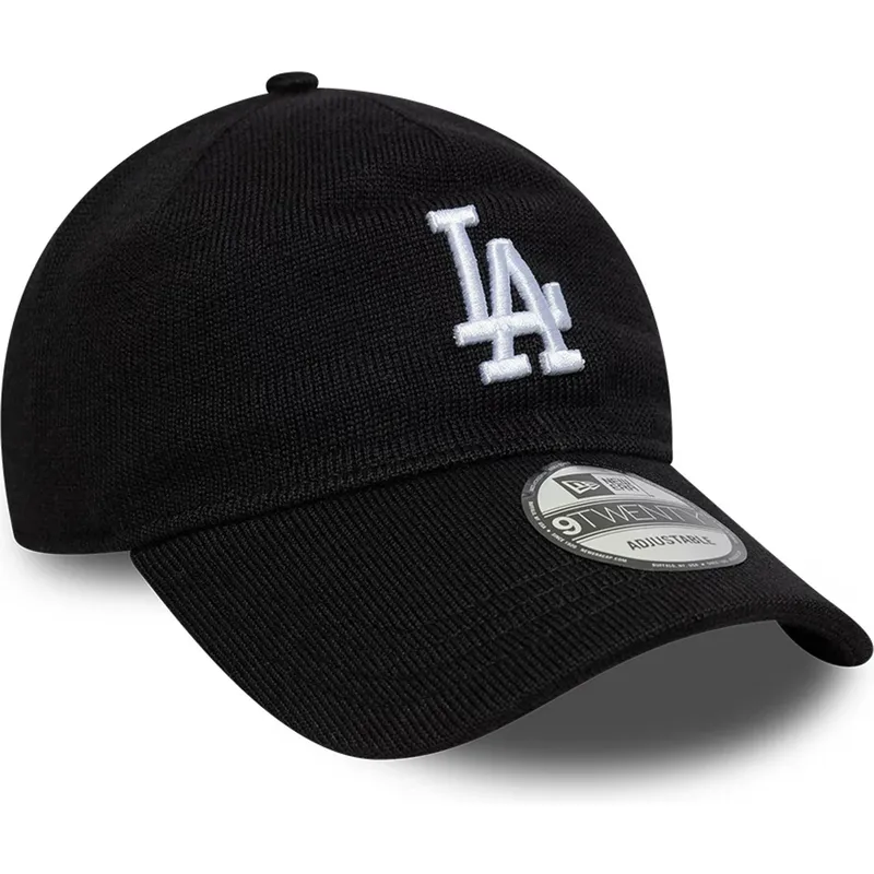 sapkak-ivelt-fekete-allithato-9twenty-merino-wool-los-angeles-dodgers-mlb-new-era