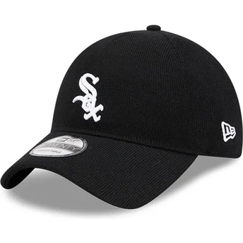 Sapkák ívelt fekete állítható 9TWENTY Merino Wool Chicago White Sox MLB New Era