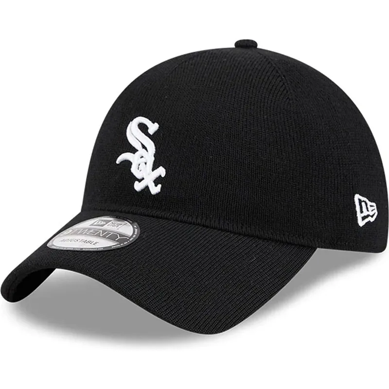 sapkak-ivelt-fekete-allithato-9twenty-merino-wool-chicago-white-sox-mlb-new-era