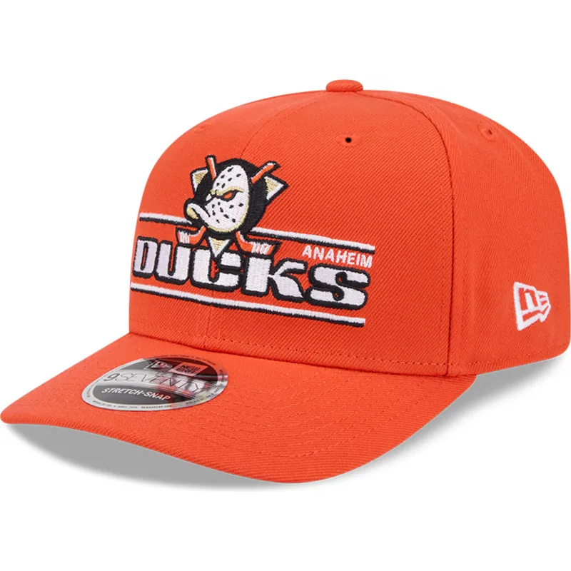 cap-ivelt-oranzhev-snapbek-9seventy-stretch-snap-stated-anaheim-ducks-nhl-new-era