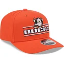 9seventy-stretch-snap-stated-anaheim-ducks-nhl-snapback-kappe-in-orange-von-new-era