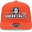 9seventy-stretch-snap-stated-anaheim-ducks-nhl-snapback-kappe-in-orange-von-new-era